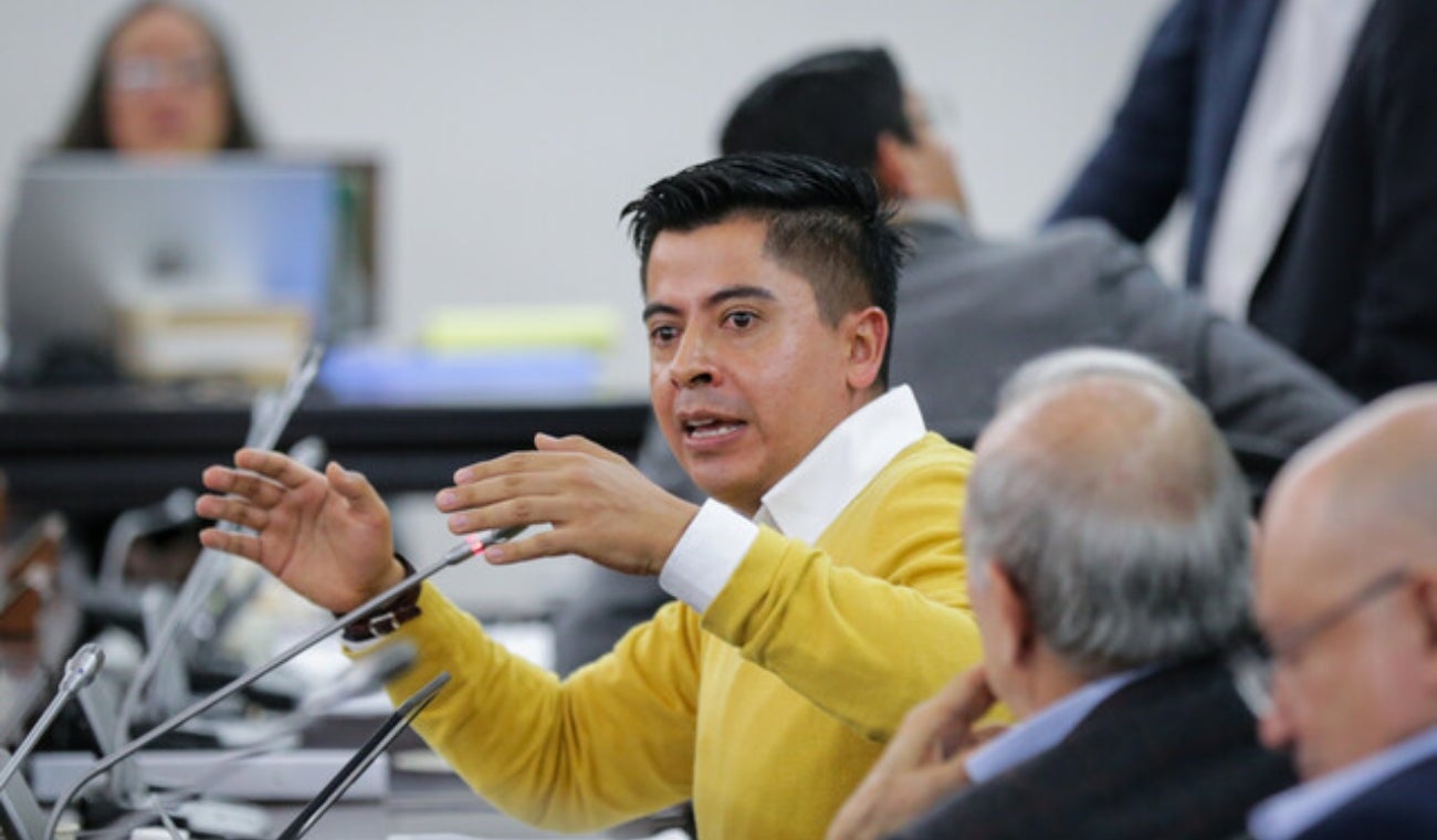 Ariel Ávila, Senador de la Alianza Verde