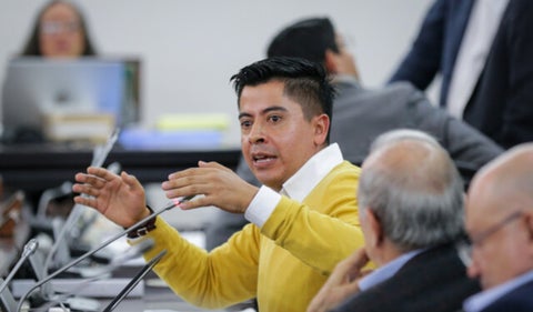 Ariel Ávila, Senador de la Alianza Verde