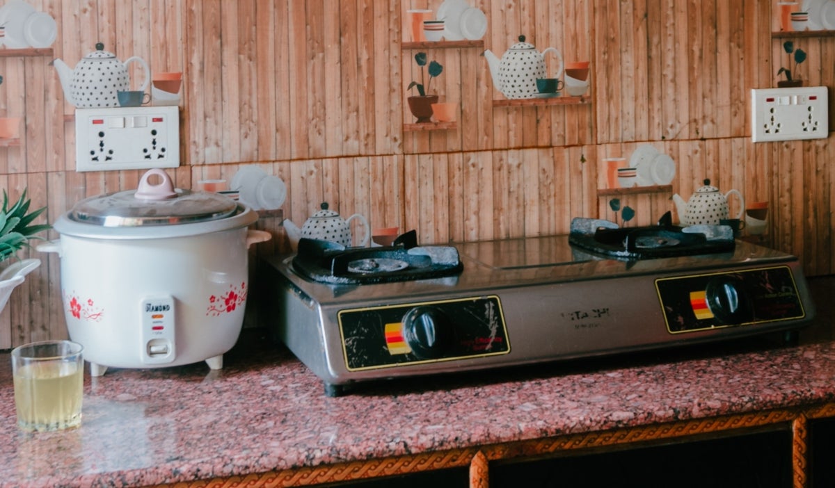 Arroceras y estufas eléctricas