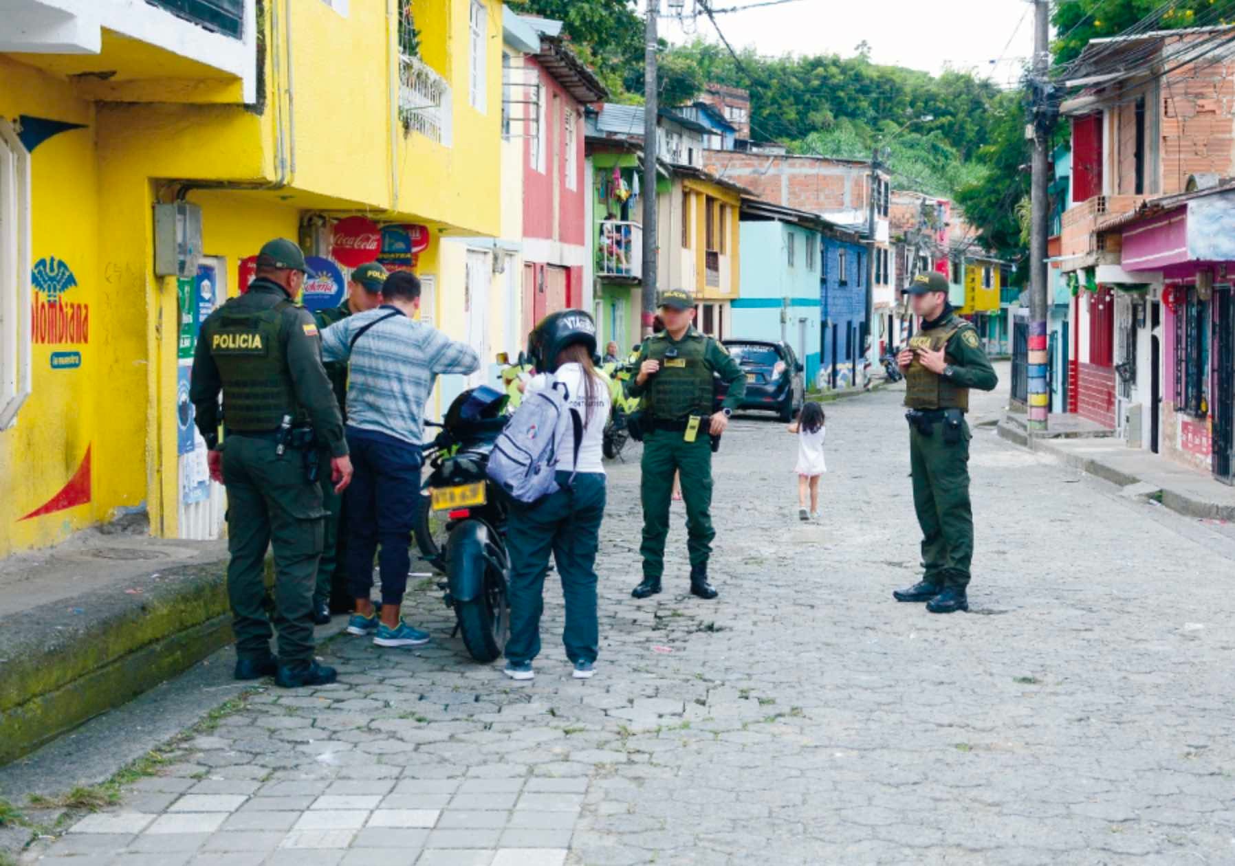 Asonada en Pereira deja un herido