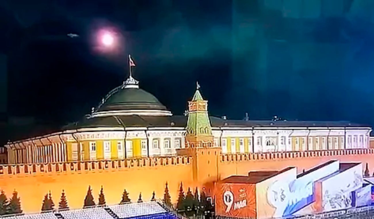 Ataque con drones a Moscú sería parte de un castigo tras arremetida masiva contra Kiev