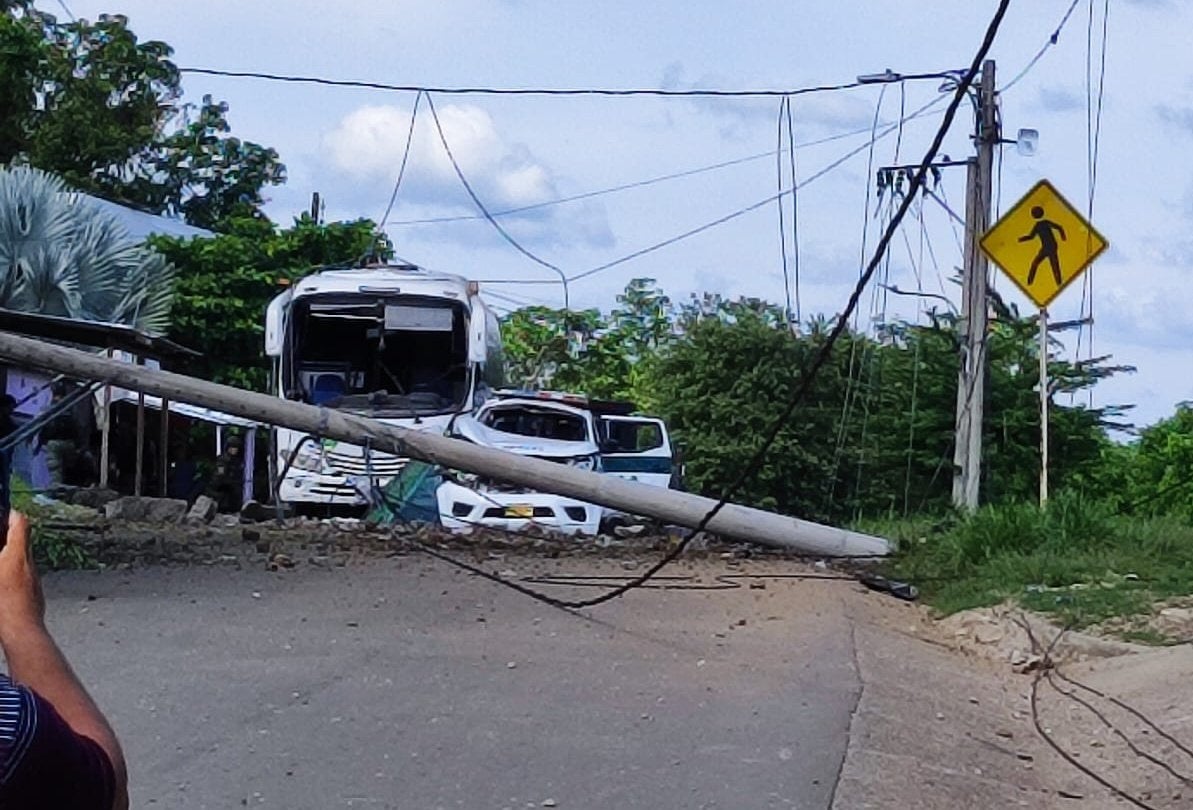 Ataque con explosivos en Tibú