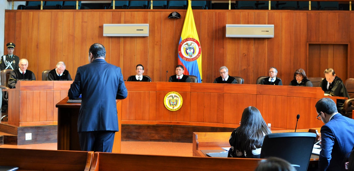 Jorge Pretelt ante la Corte Suprema. 2019