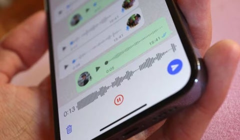 Audio WhatsApp