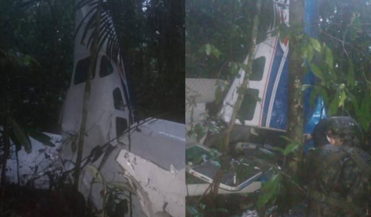 Avioneta desaparecida en Guaviare
