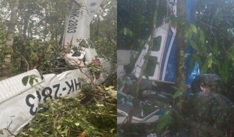 Avioneta en Guaviare ya se había accidentado en 2021 y fue reparada