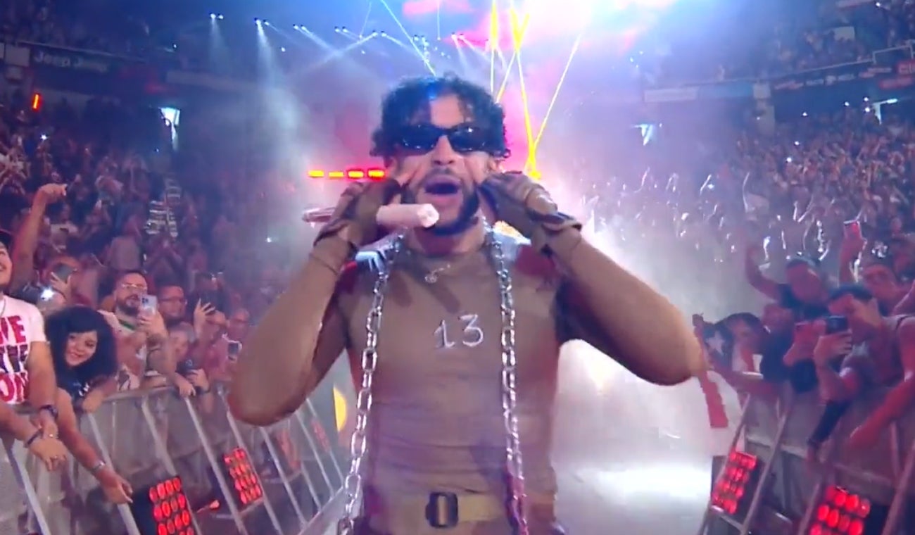 Bad Bunny en WWE