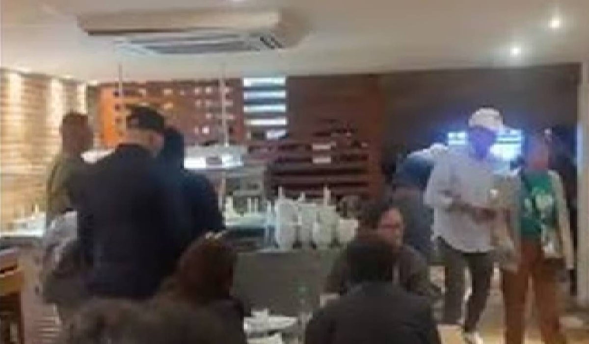 Balacera en Bogotá