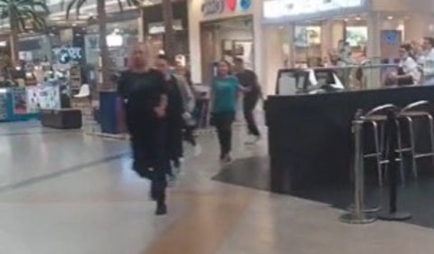 Balacera en Unicentro