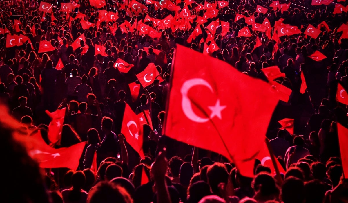 Banderas de Turquía