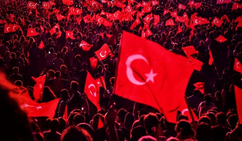Banderas de Turquía