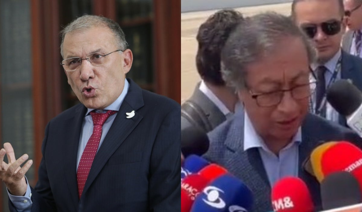 Roy Barreras y Gustavo Petro