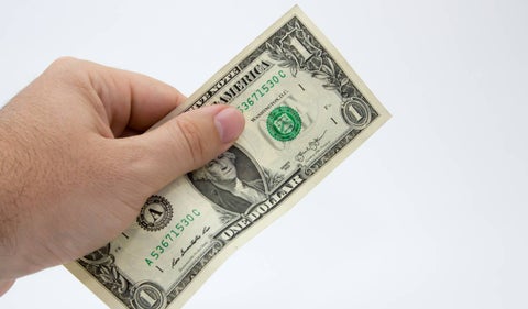 Billete de un dólar