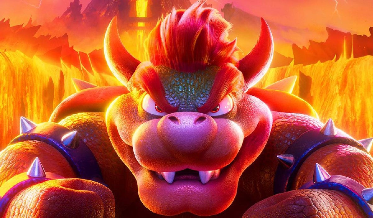 Bowser de Mario bros