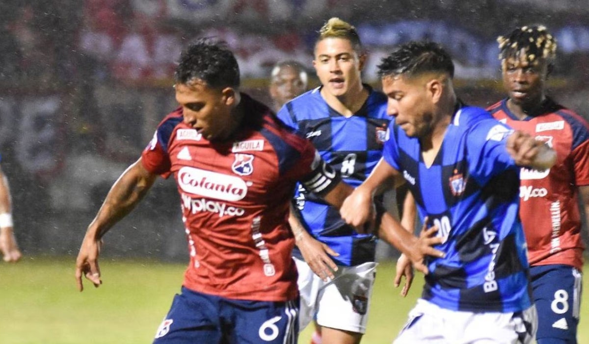Boyacá Chicó vs Medellín