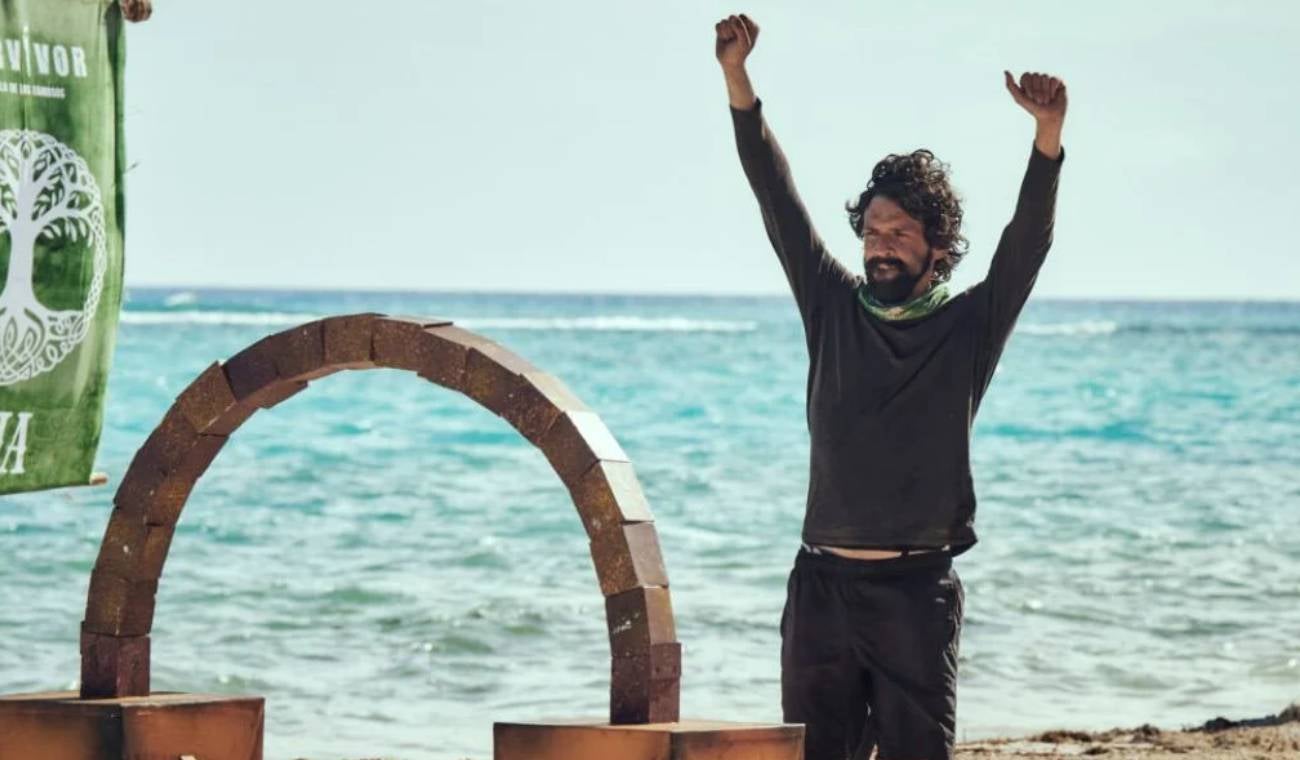 Camilo en Survivor, la isla de los famosos