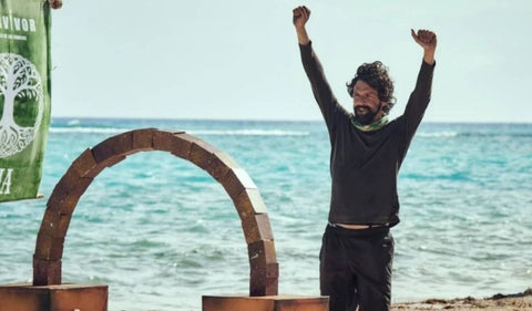 Camilo en Survivor, la isla de los famosos