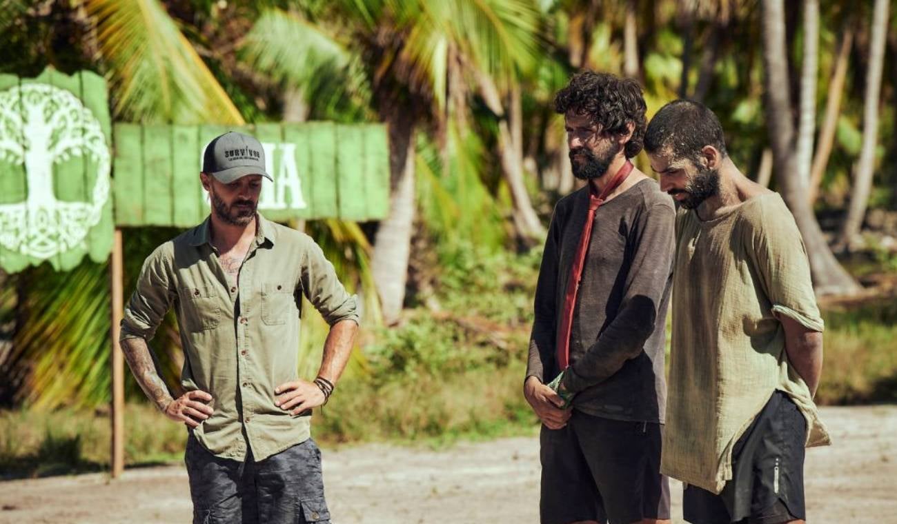 Camilo y Juan Palau en Survivor, la isla de los famosos