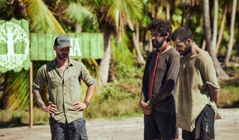 Camilo y Juan Palau en Survivor, la isla de los famosos