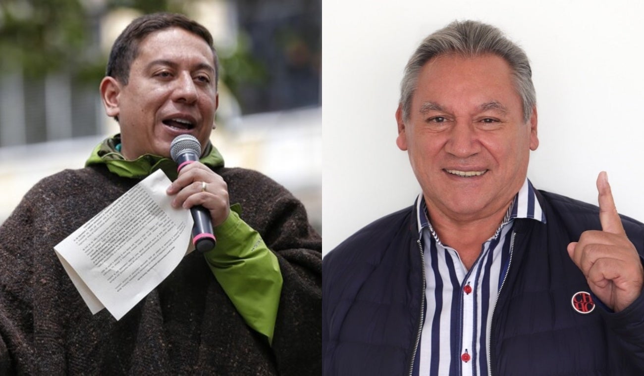 Carlos Amaya y Rodrigo Romero