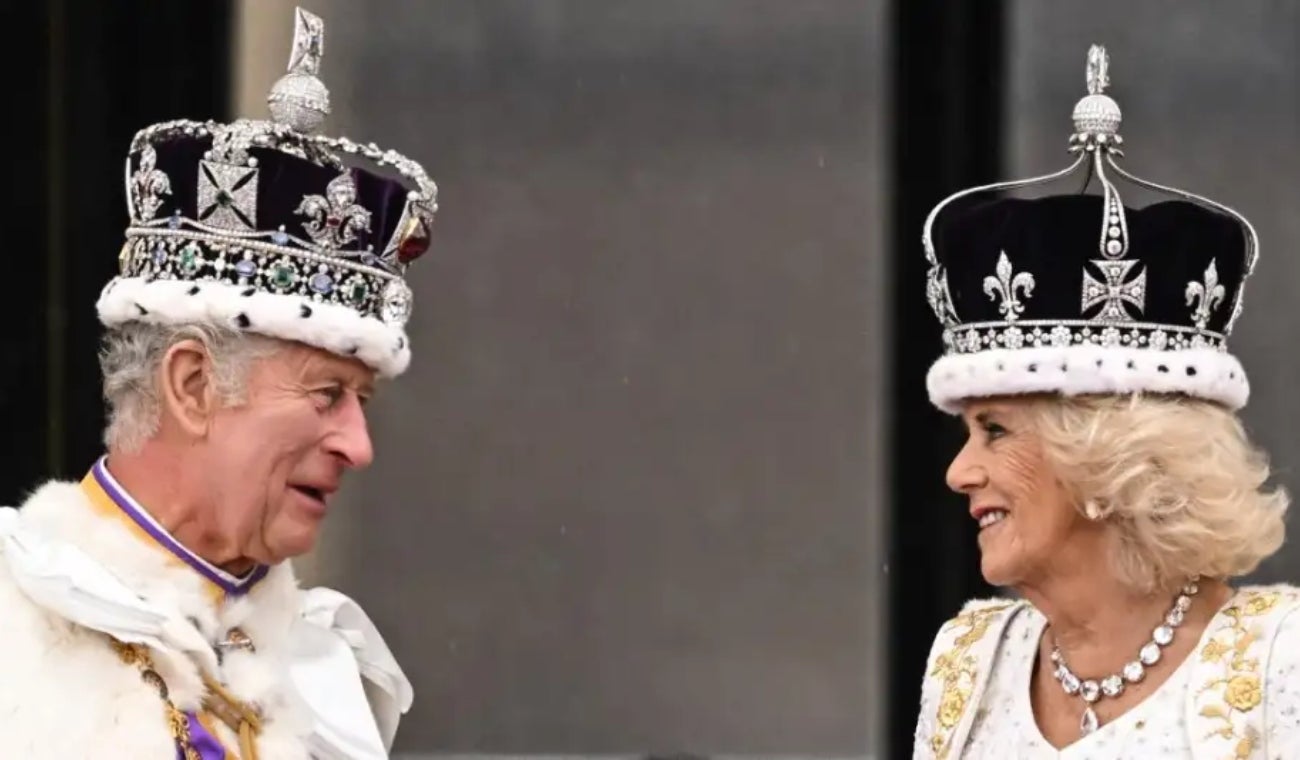 Rey Carlos III y Camila Parker