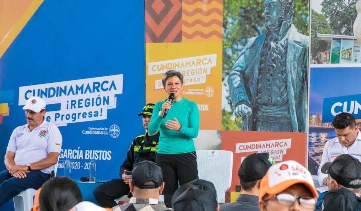 Claudia López en Sumapaz