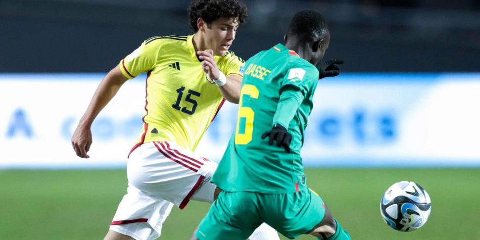 Colombia Senegal