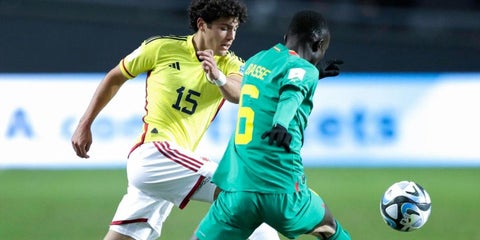 Colombia Senegal