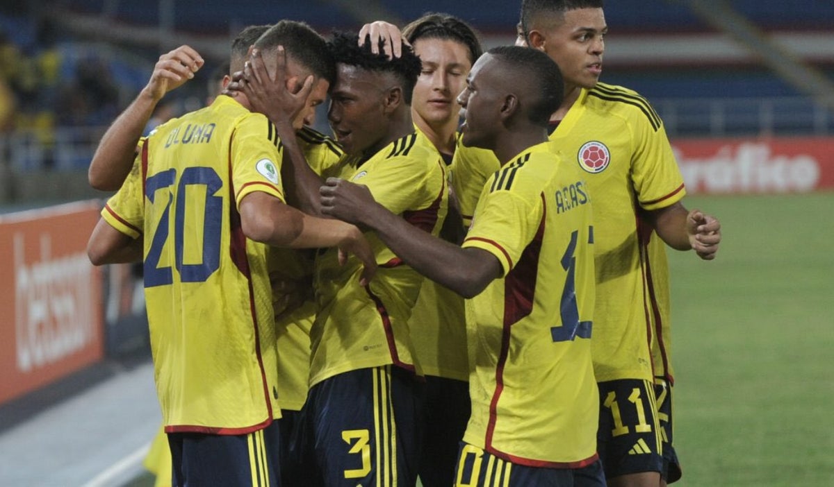 Colombia Sub 20
