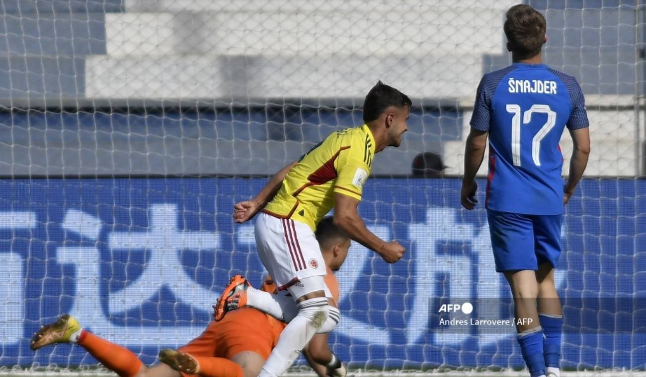 Colombia vs Eslovaquia