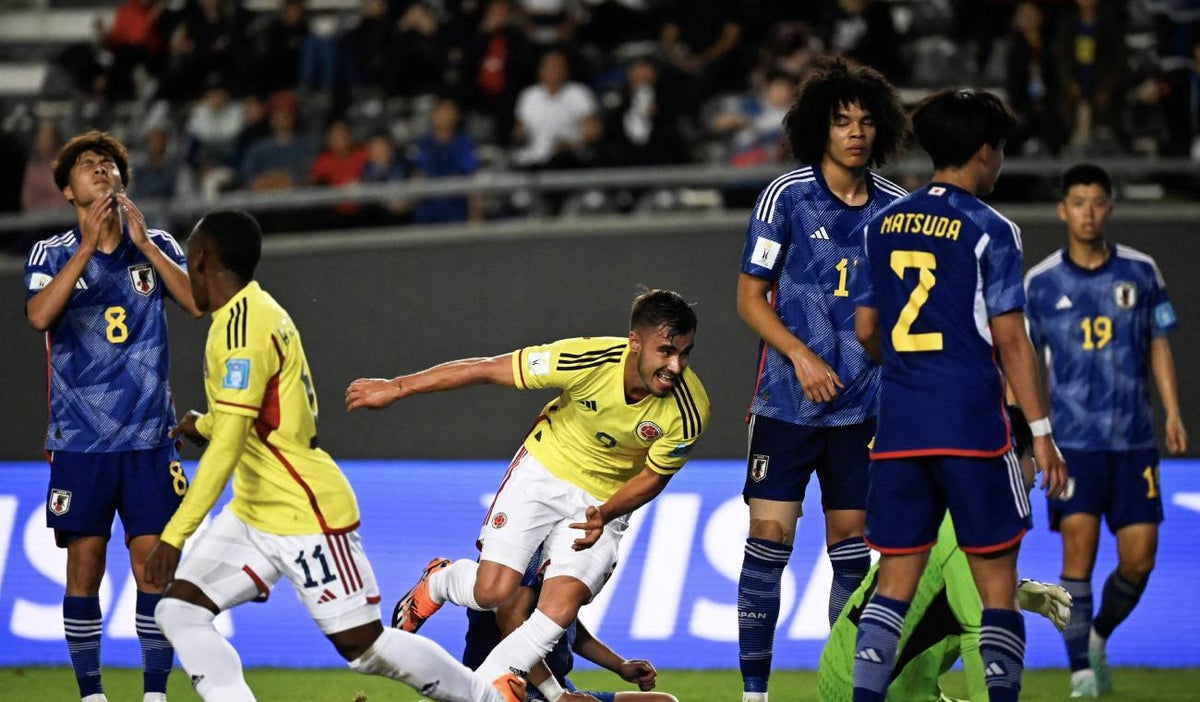Colombia vs Japon