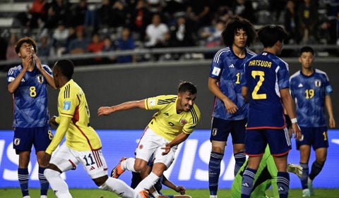 Colombia vs Japon