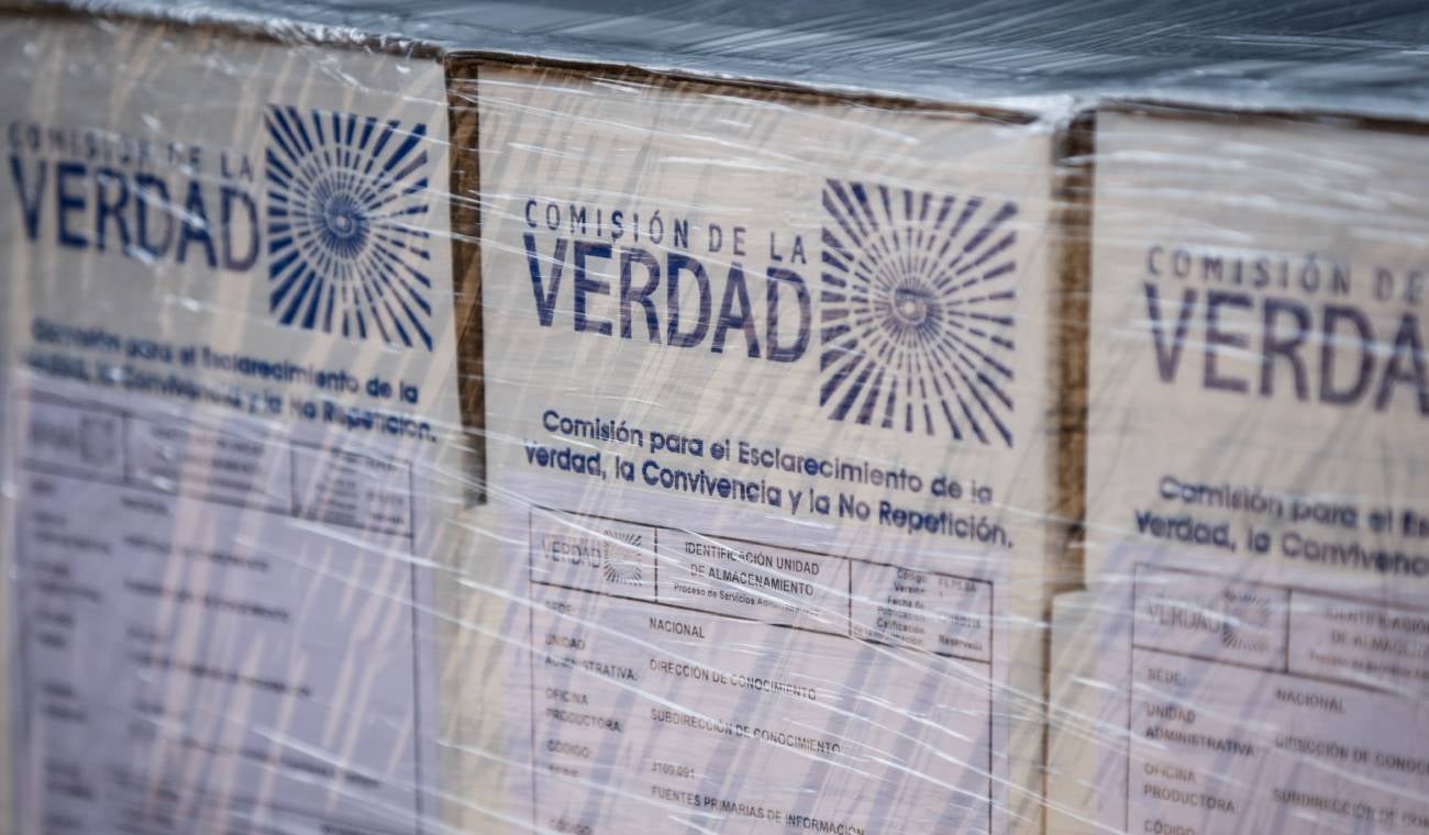 Comisión de la Verdad entregó su archivo sobre el conflicto armado