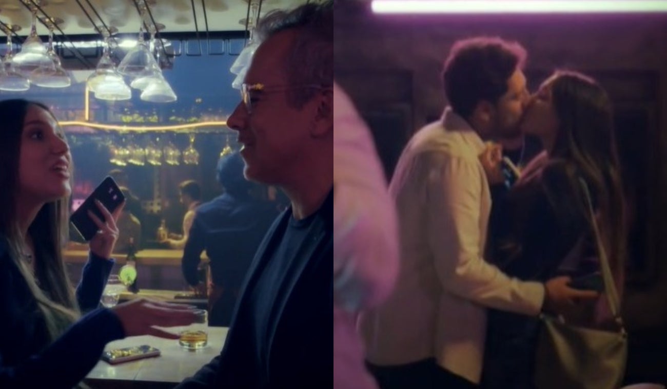 Horacio busca nueva conquista y termina siendo la cita de su hijo