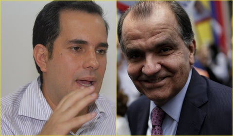 Daniel García y Óscar Iván Zuluaga