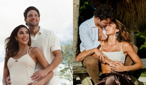 Daniela Ospina y Gabriel Coronel