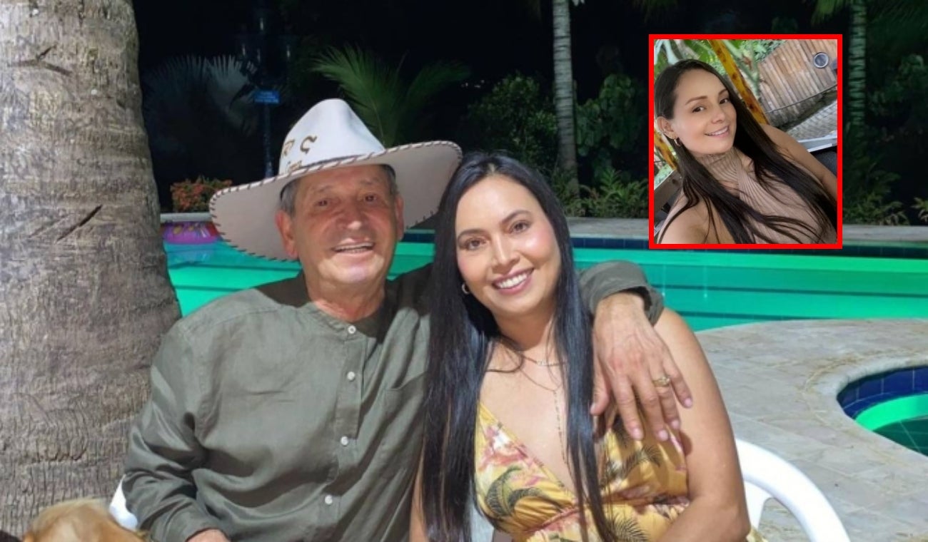 Darío Gómez y Nini Johana