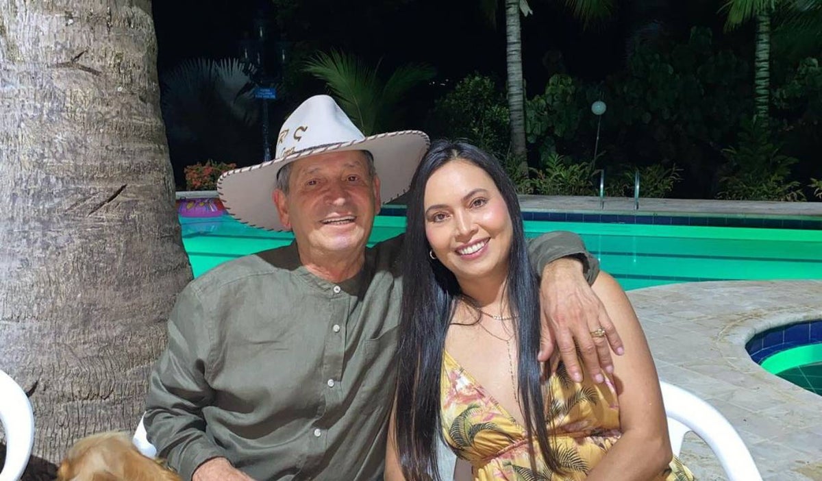 Darío Gómez y Nini Johana Vargas