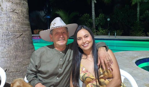 Darío Gómez y Nini Johana Vargas