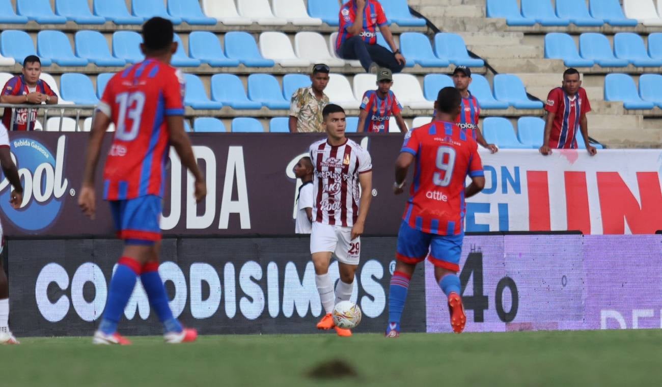 Deportes Tolima vs Unión Magdalena