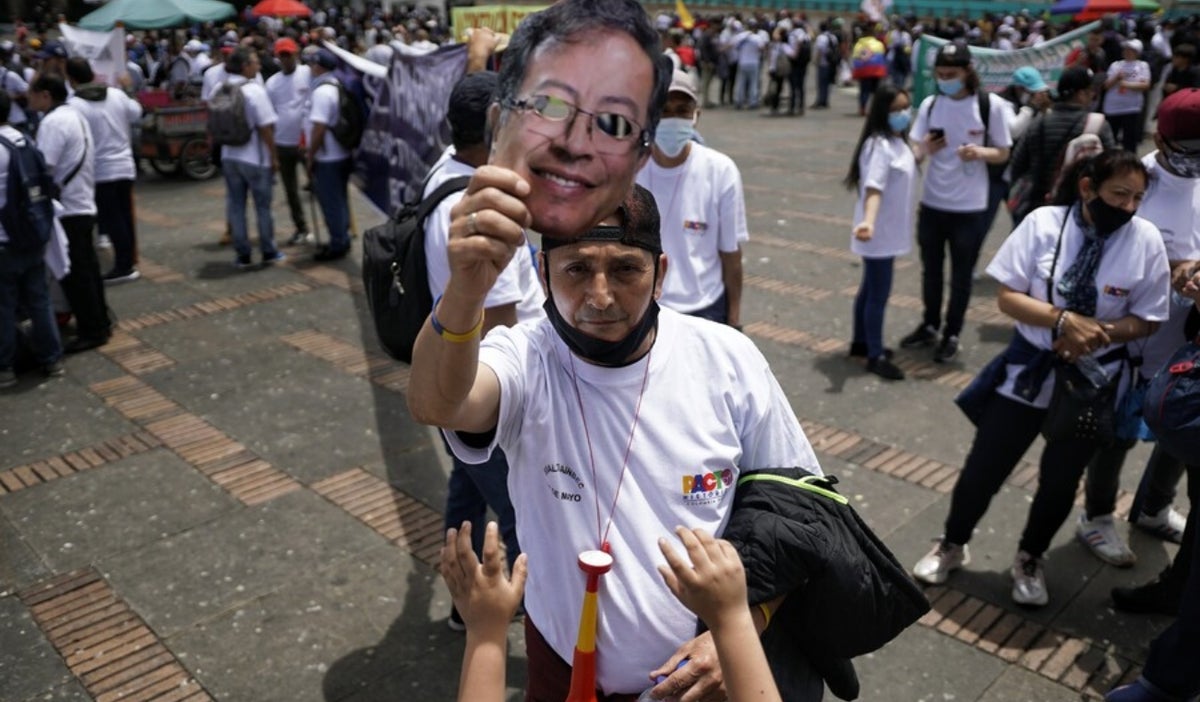 Día del trabajo 2023 - manifestaciones en Bogotá