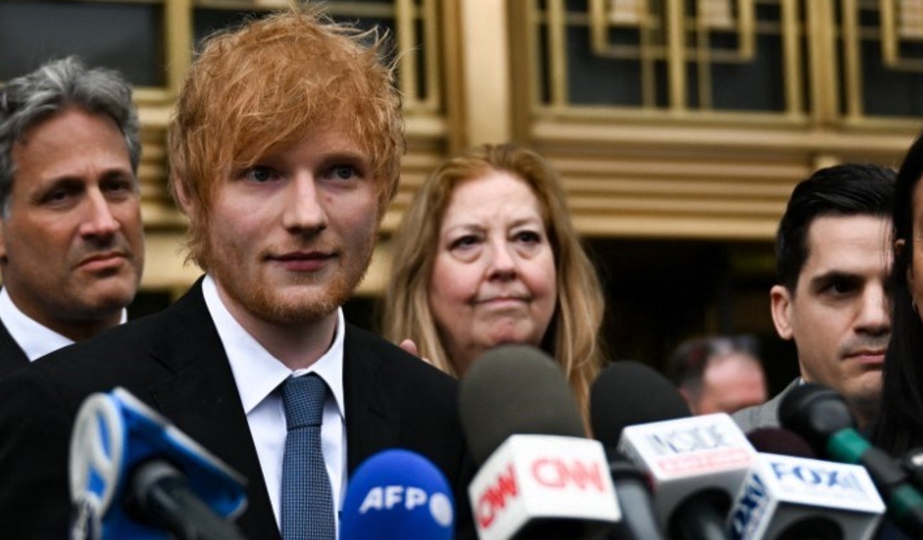 Ed Sheeran en juicio por plagio