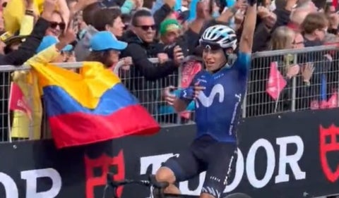 Einer Rubio se ganó la etapa 13 del Giro de Italia