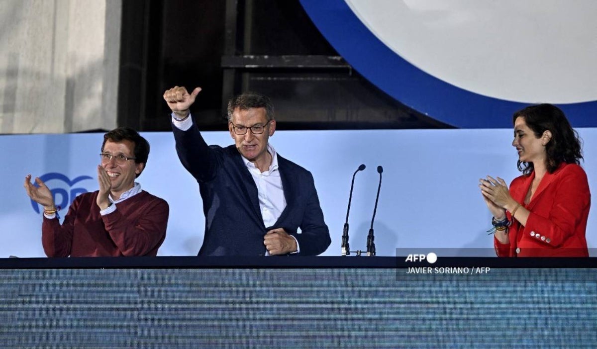 Elecciones municipales y regionales en España