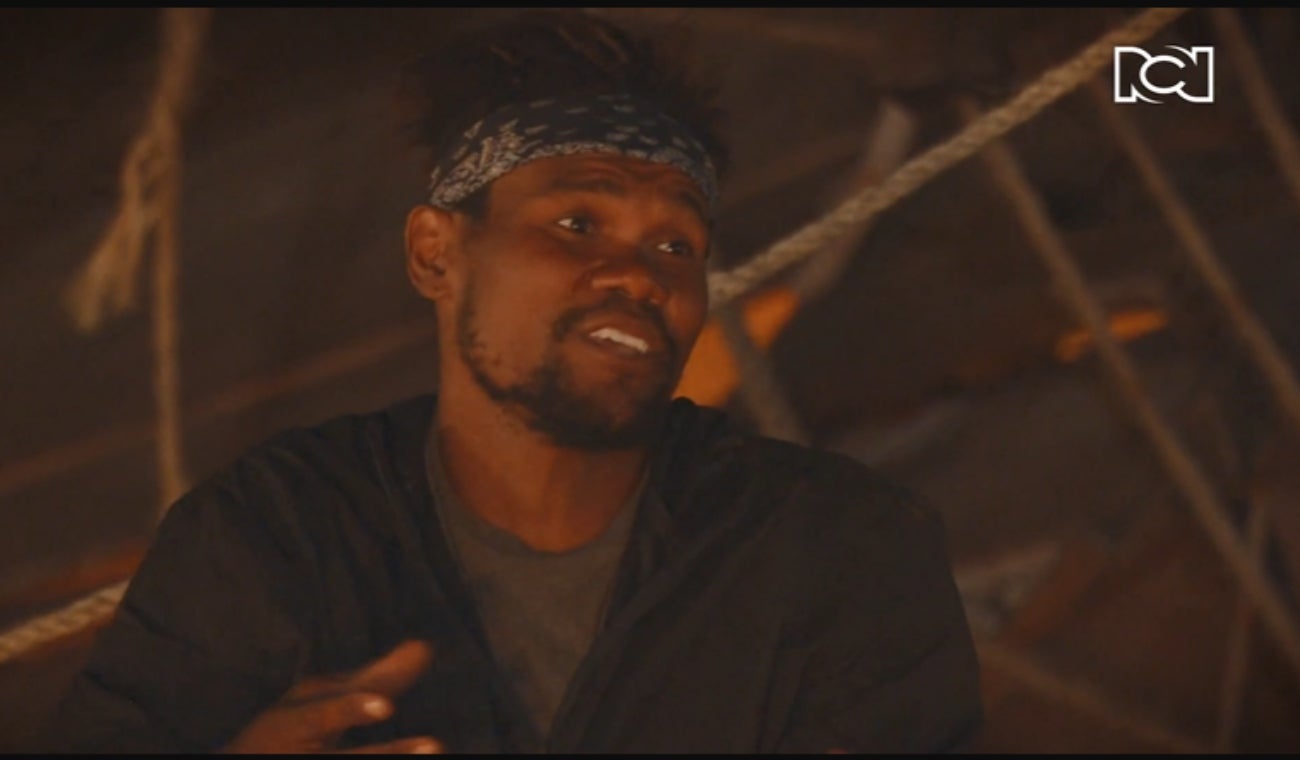 Eléider se despide de Survivor
