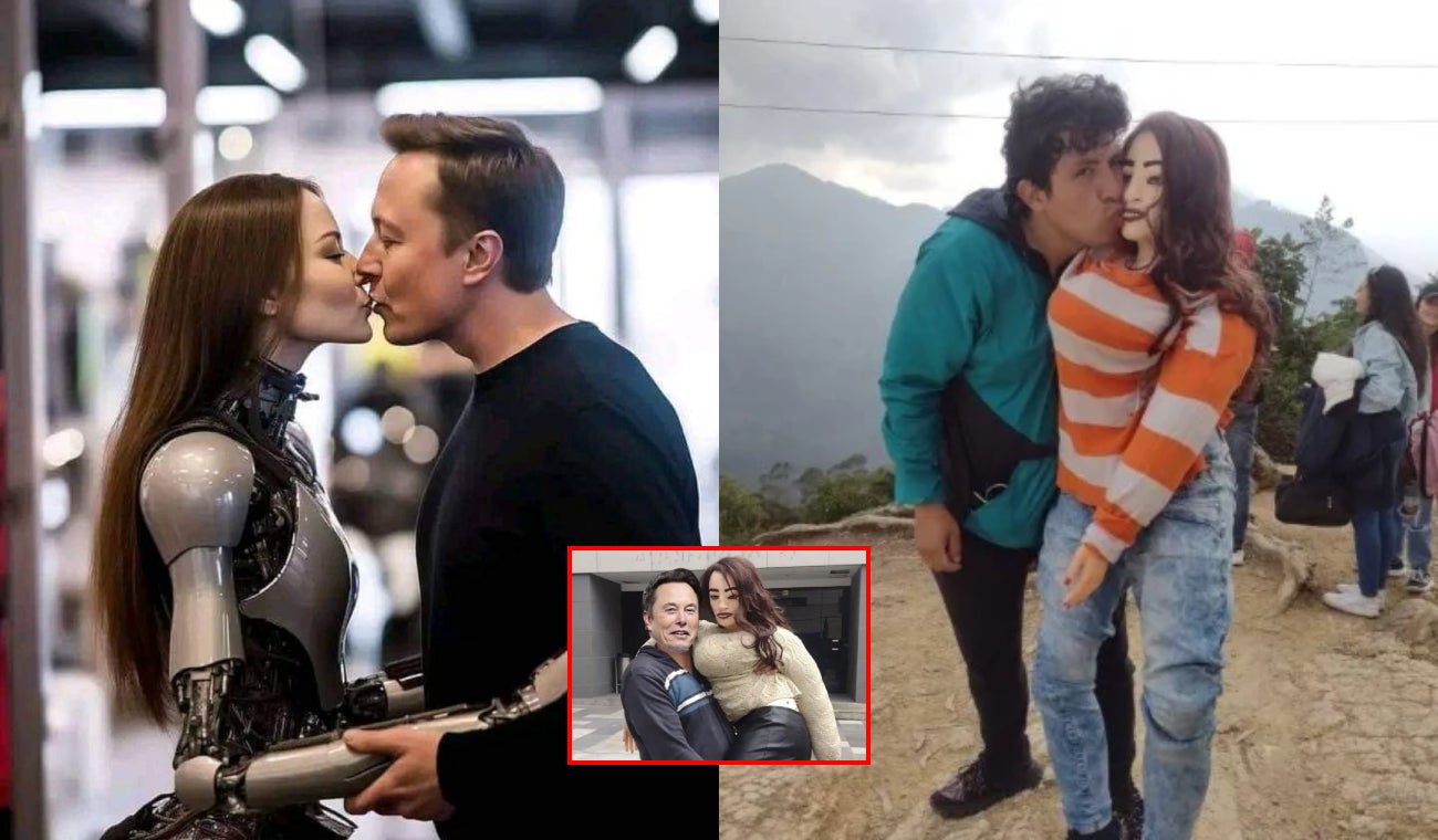 Elon Musk y su muñeca de trapo