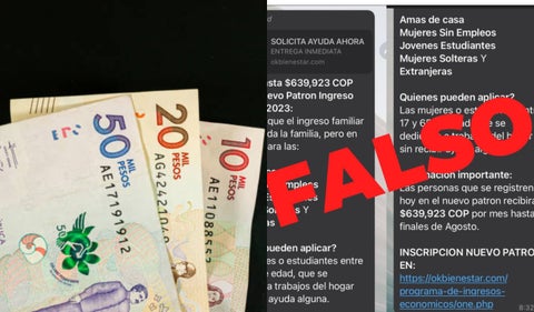Prosperidad Social alerta por estafas con falso programa de Ingreso Solidario