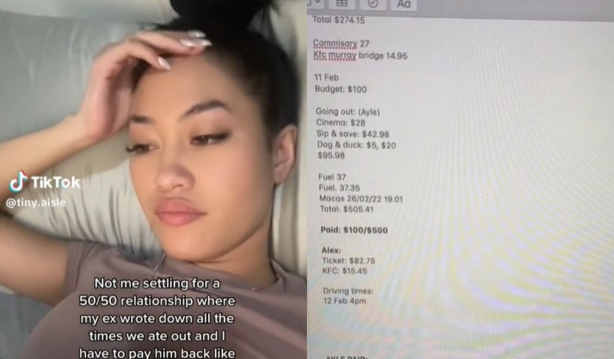 Hombre le cobra todo a su ex al terminar