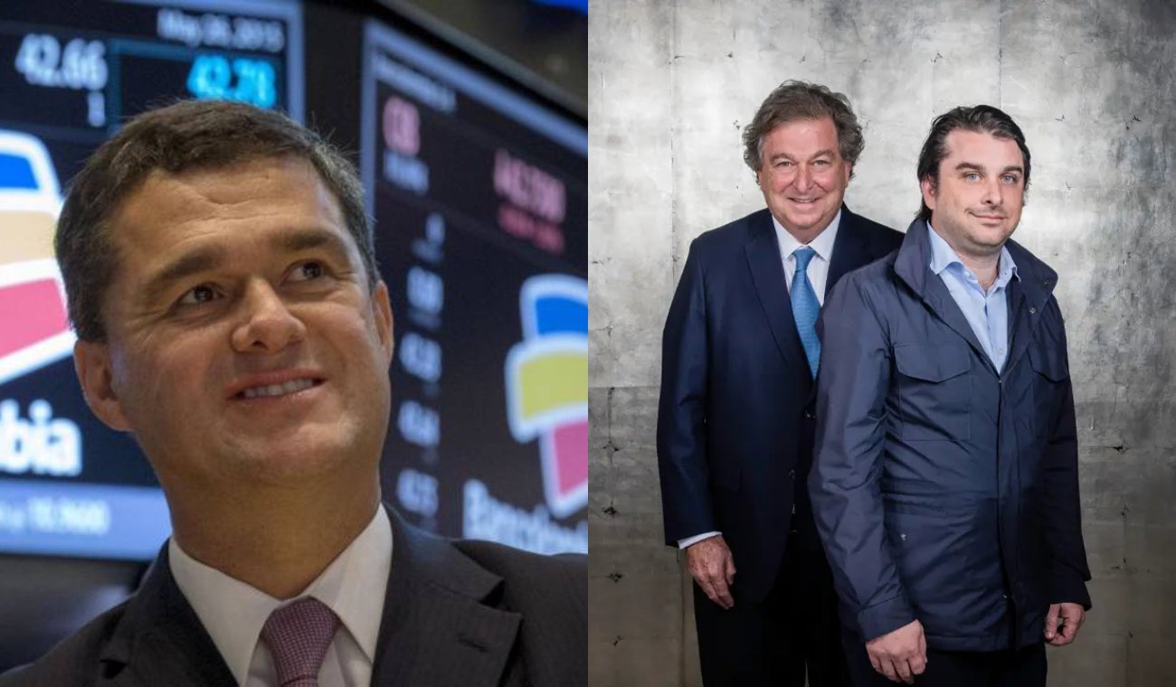 Expresidente Bancolombia y Grupo Gilinski