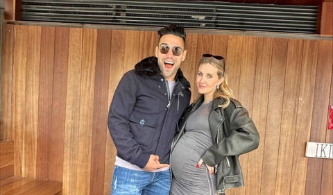 Falcao y Lorelei Tarón